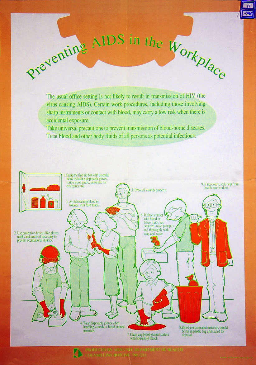 中国健康教育网-宣传画/海报-prevention aids in the